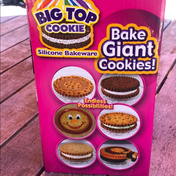 Big top cookie silicon bakeware set - Picture 2 of 6
